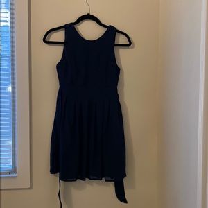Navy dress